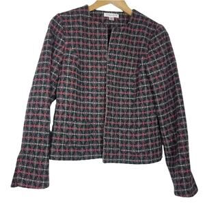 Pendleton | Wool Cashmere Blend Patterned Jacket 8